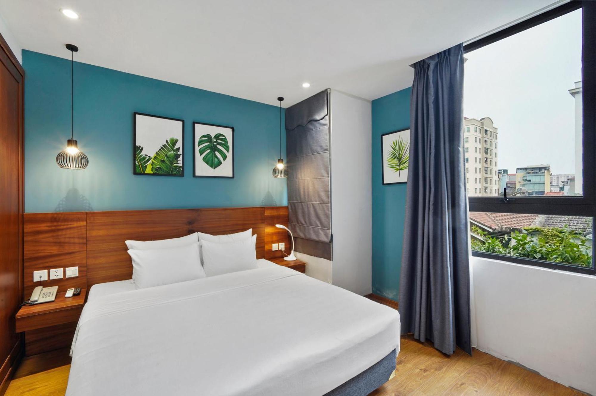22Land Classic Suites Ханой Екстер'єр фото