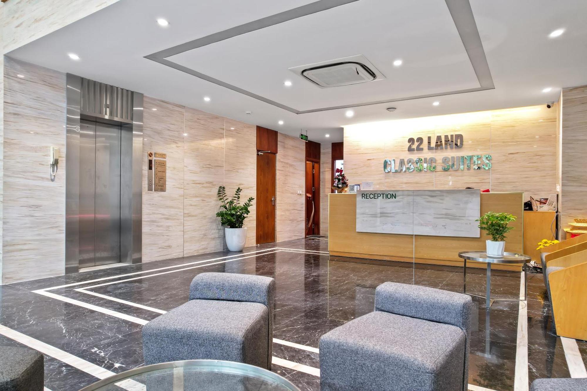 22Land Classic Suites Ханой Екстер'єр фото