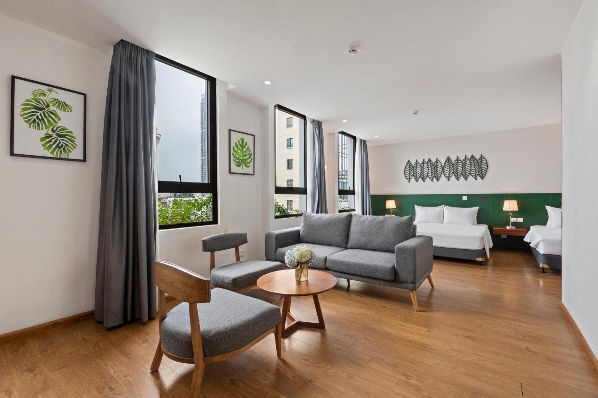 22Land Classic Suites Ханой Екстер'єр фото