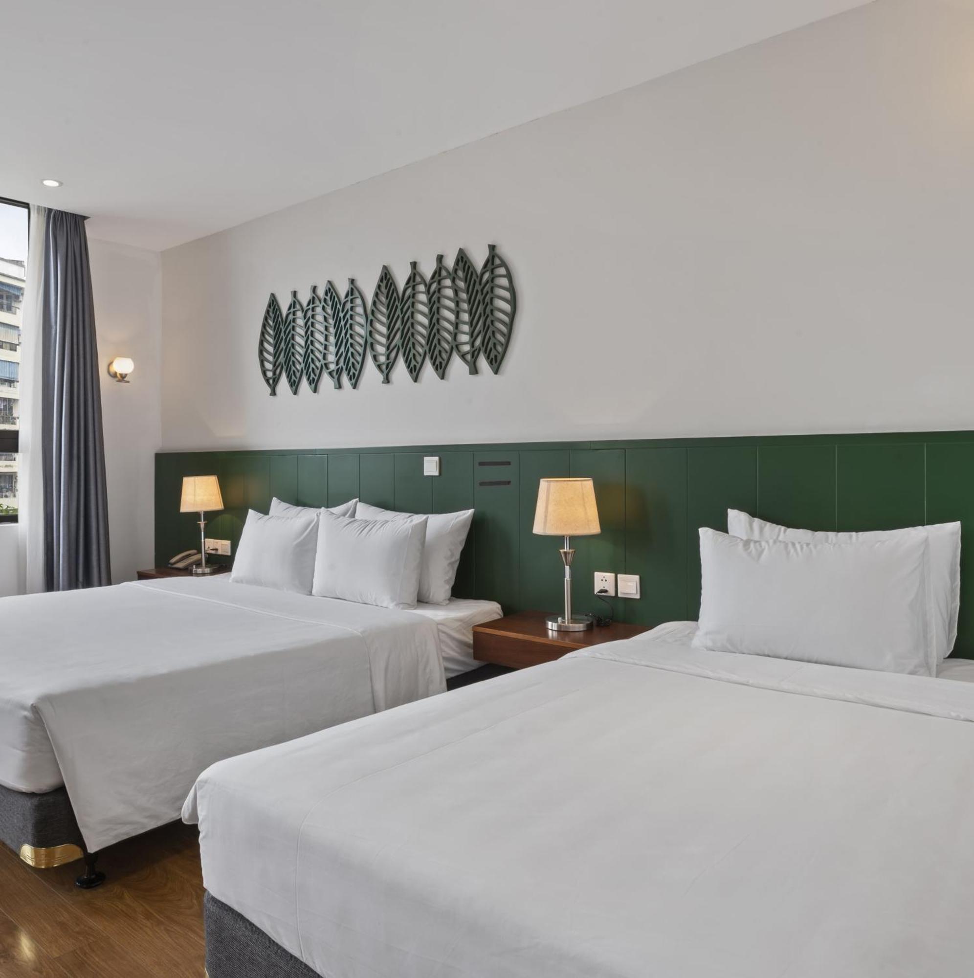 22Land Classic Suites Ханой Екстер'єр фото