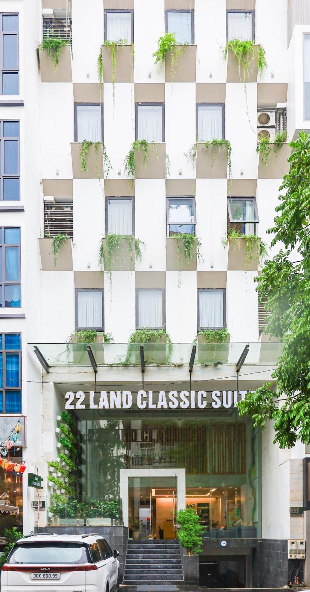 22Land Classic Suites Ханой Екстер'єр фото